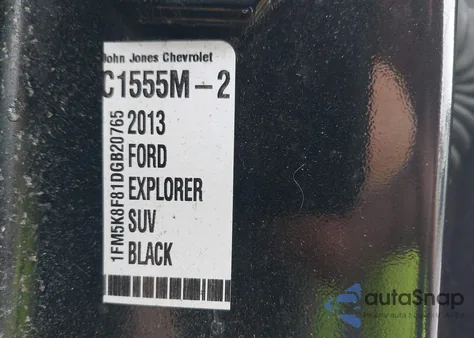 2013 Ford Explorer Limited from USA, damaged, VIN 1FM5K8F81DGB20765
